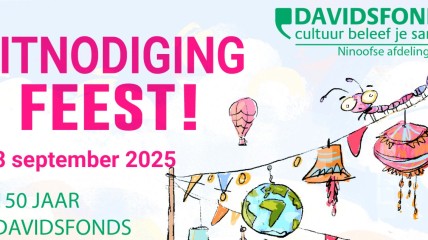 150 jaar Davidsfonds - FEEST!